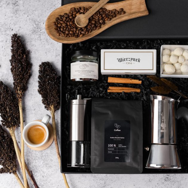 Zestaw prezentowy „Czas na espresso"
